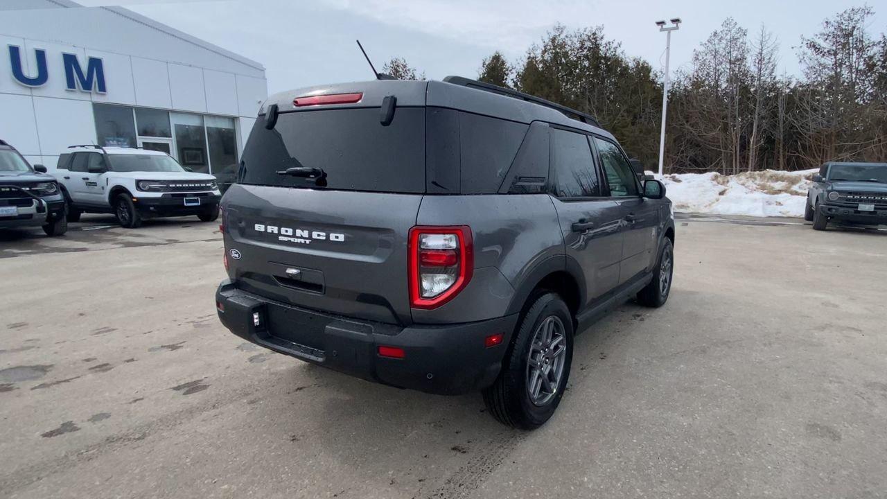 2026 Ford Bronco Sport Big Bend Photo