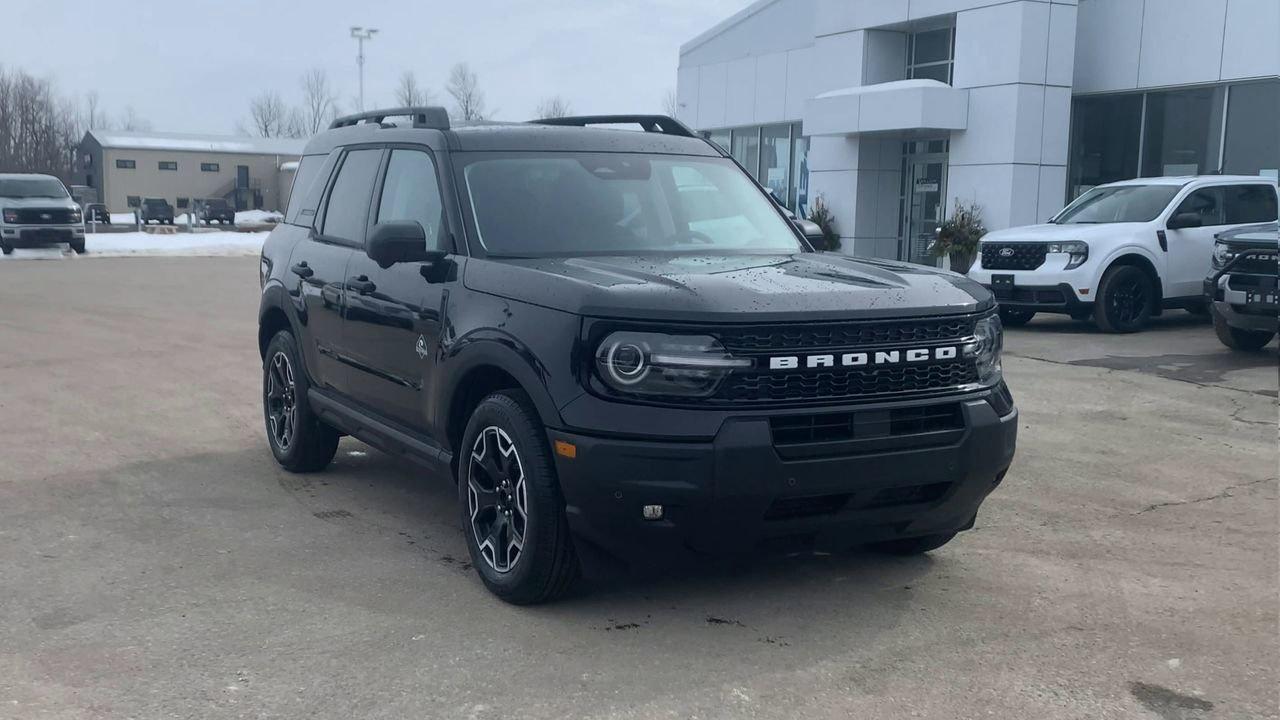 2026 Ford Bronco Sport Outer Banks Photo