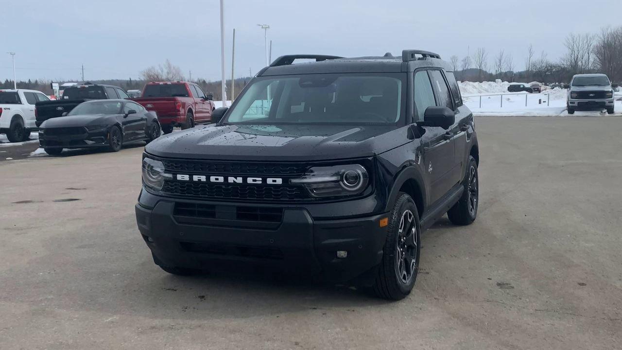 2026 Ford Bronco Sport Outer Banks Photo