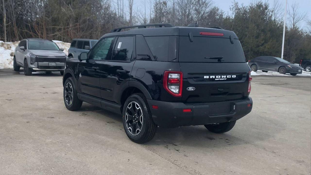 2026 Ford Bronco Sport Outer Banks Photo