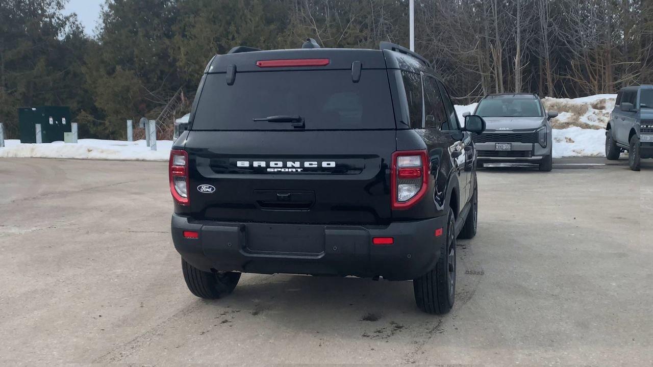 2026 Ford Bronco Sport Outer Banks Photo