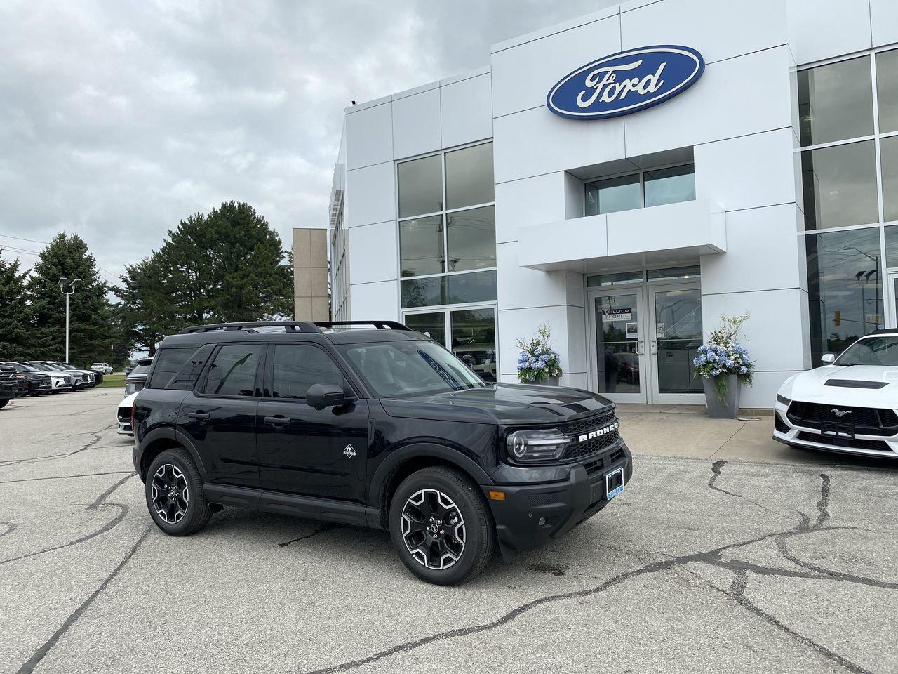 2026 Ford Bronco Sport Outer Banks Photo