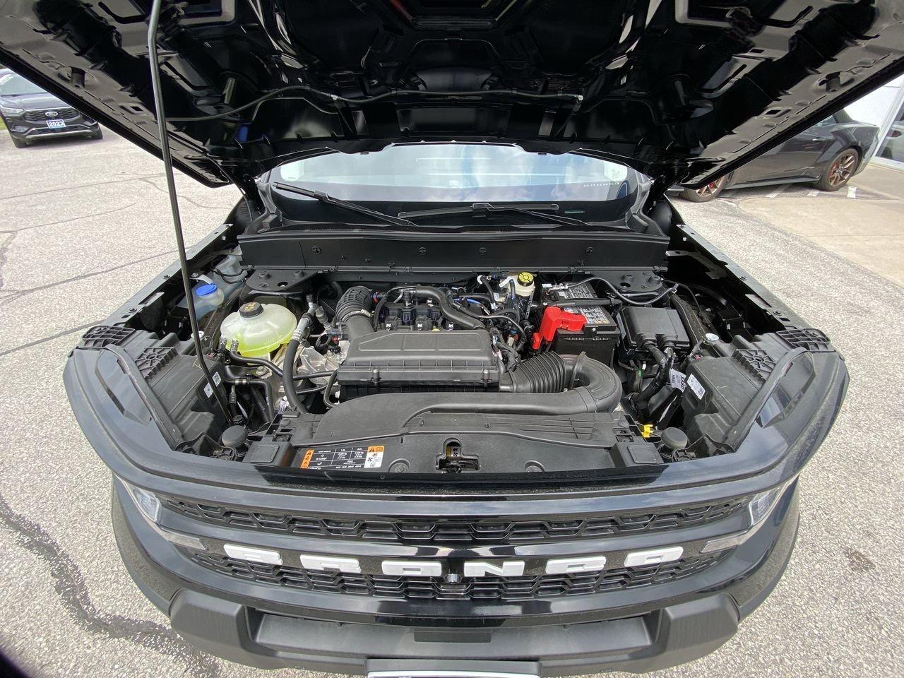 2026 Ford Bronco Sport Outer Banks Photo