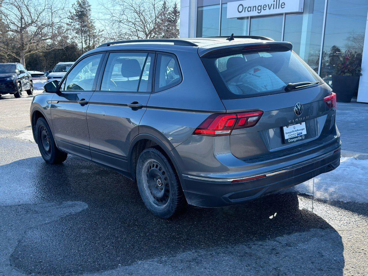 2022 Volkswagen Tiguan Trendline4MOTION AWD, HTD CLOTH SEATS, APPLE CARPL Photo