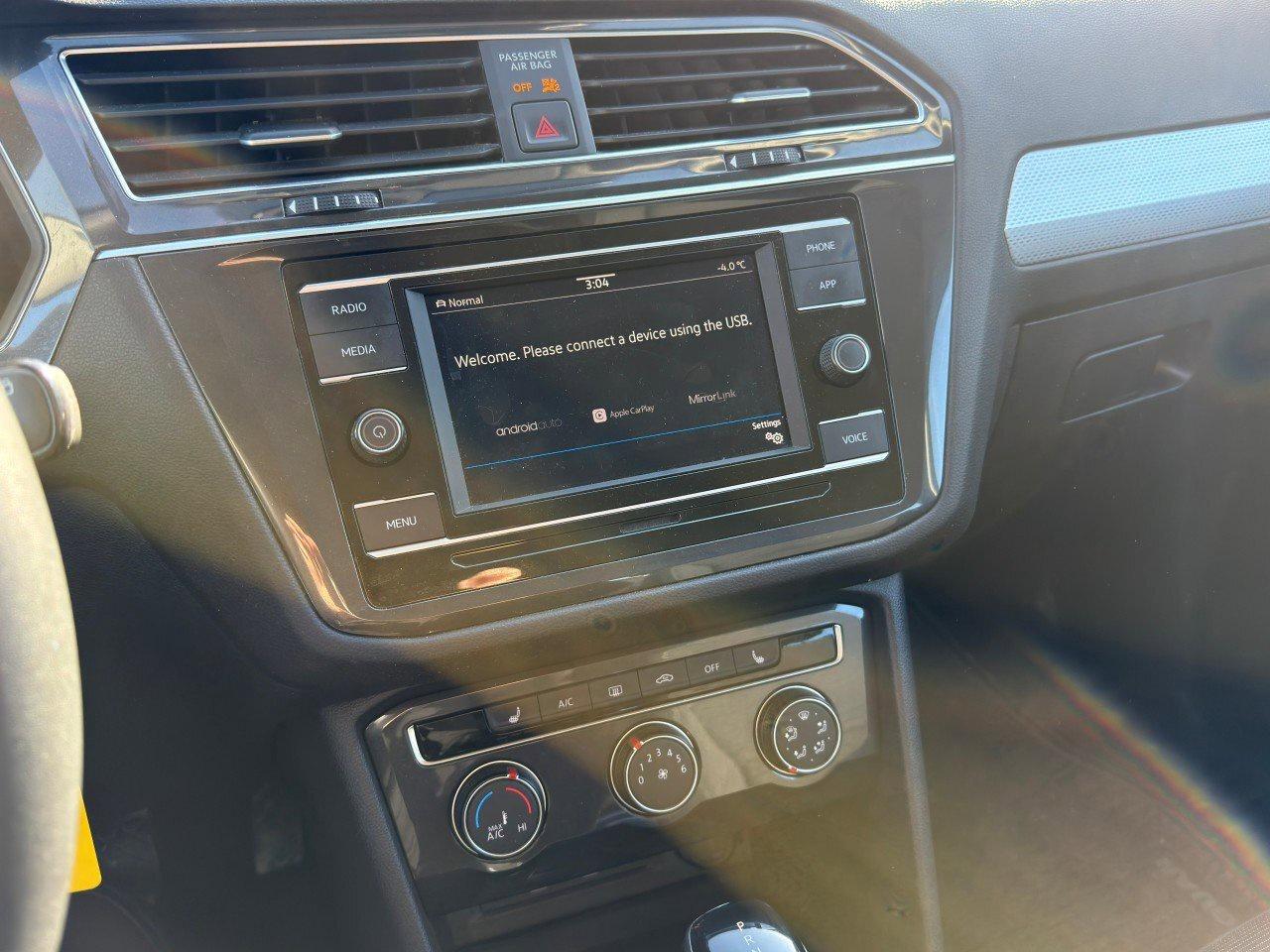 2022 Volkswagen Tiguan Trendline4MOTION AWD, HTD CLOTH SEATS, APPLE CARPL Photo