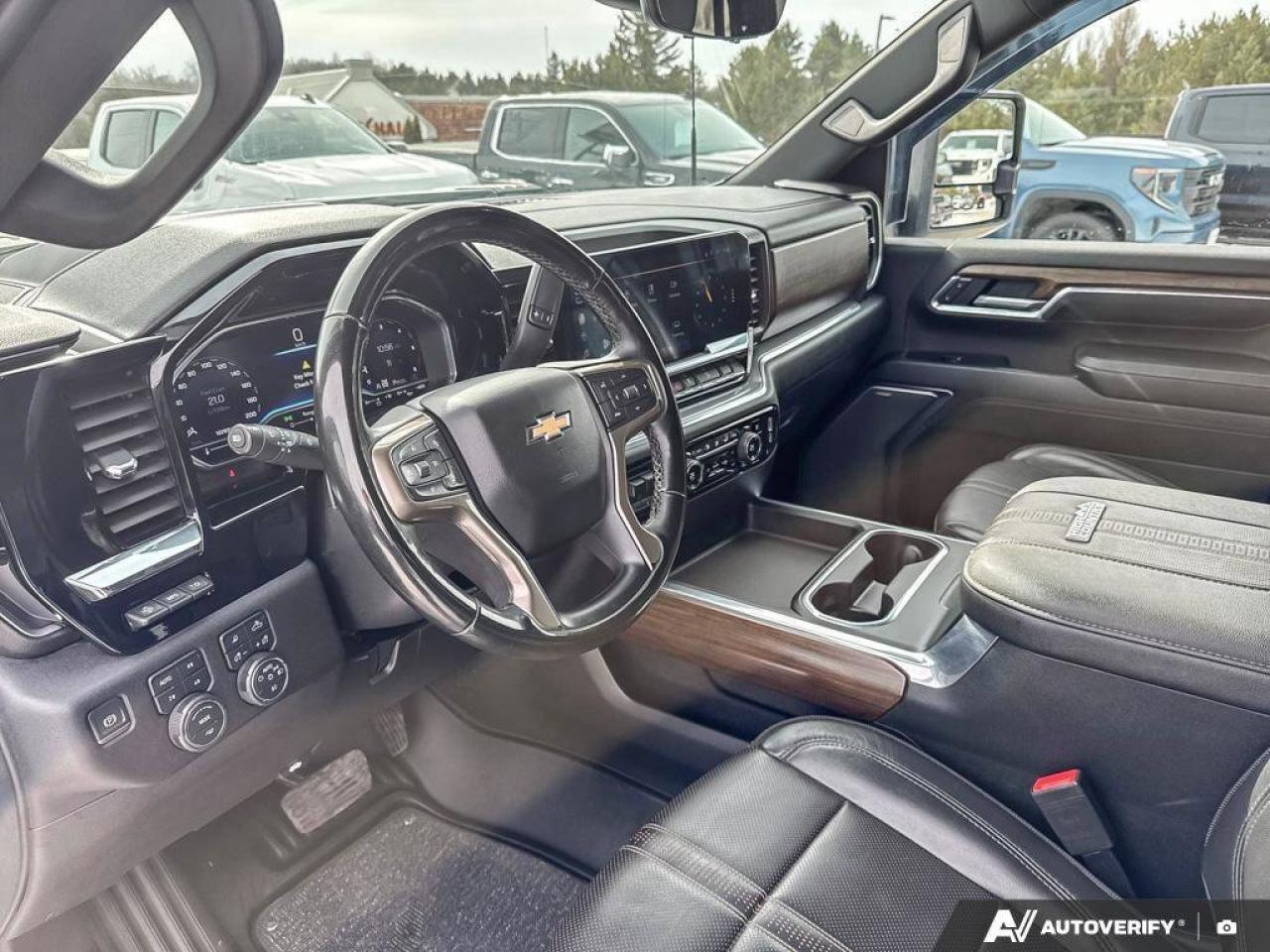 2024 Chevrolet Silverado 3500HD High CountryTrailer Brake Controller   Heated Seat Photo