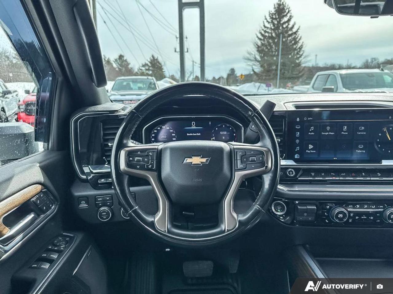 2024 Chevrolet Silverado 3500HD High CountryTrailer Brake Controller   Heated Seat Photo