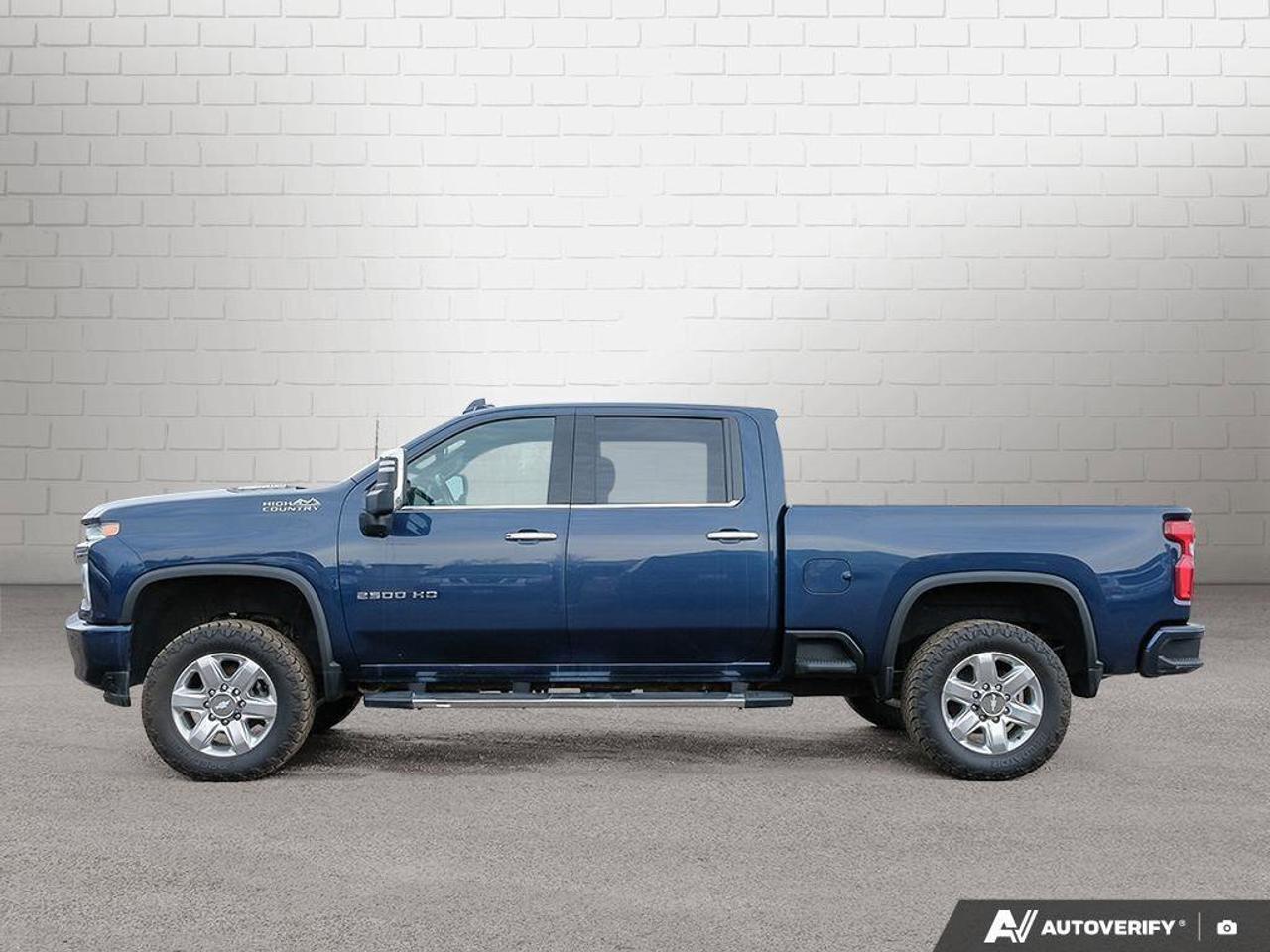2022 Chevrolet SILVERADO 2500HD High CountryHIGH COUNTRY, 6.6L DURAMAX V8, 4X4, AL Photo