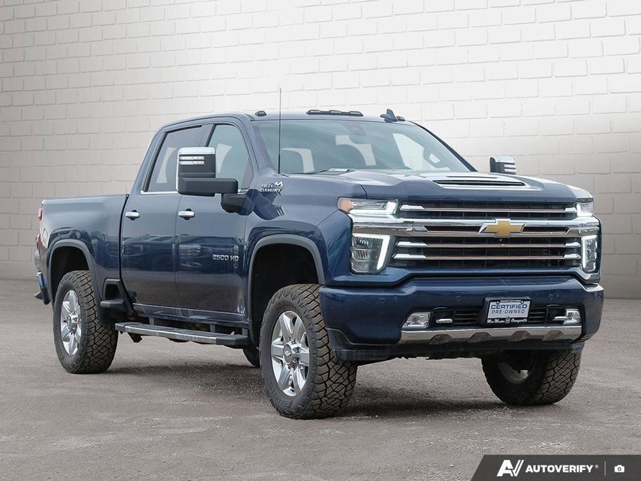 2022 Chevrolet SILVERADO 2500HD High CountryHIGH COUNTRY, 6.6L DURAMAX V8, 4X4, AL Photo