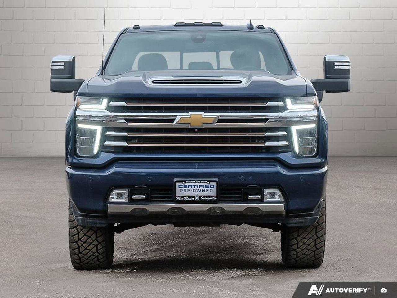 2022 Chevrolet SILVERADO 2500HD High CountryHIGH COUNTRY, 6.6L DURAMAX V8, 4X4, AL Photo