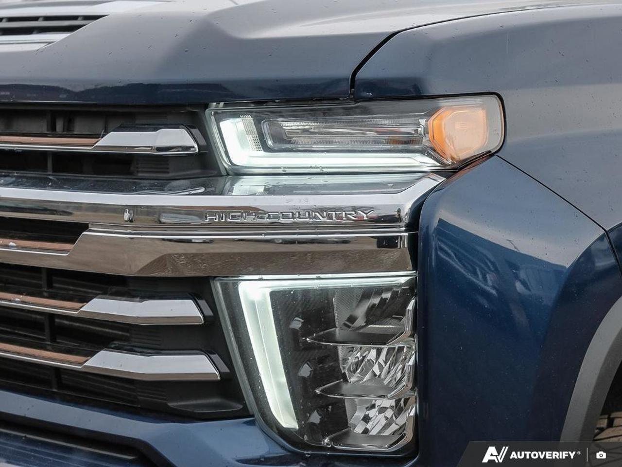 2022 Chevrolet SILVERADO 2500HD High CountryHIGH COUNTRY, 6.6L DURAMAX V8, 4X4, AL Photo