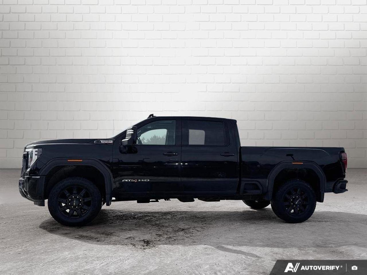 2024 GMC SIERRA 2500HD AT4Trailer Brake Controller   Heated Seats   Remot Photo