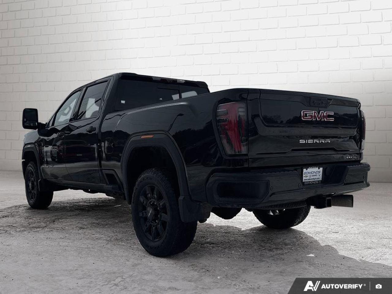 2024 GMC SIERRA 2500HD AT4Trailer Brake Controller   Heated Seats   Remot Photo