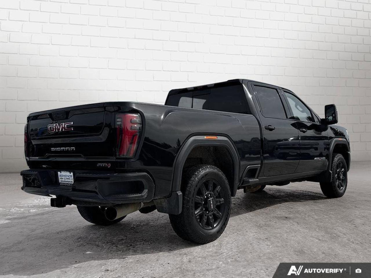 2024 GMC SIERRA 2500HD AT4Trailer Brake Controller   Heated Seats   Remot Photo