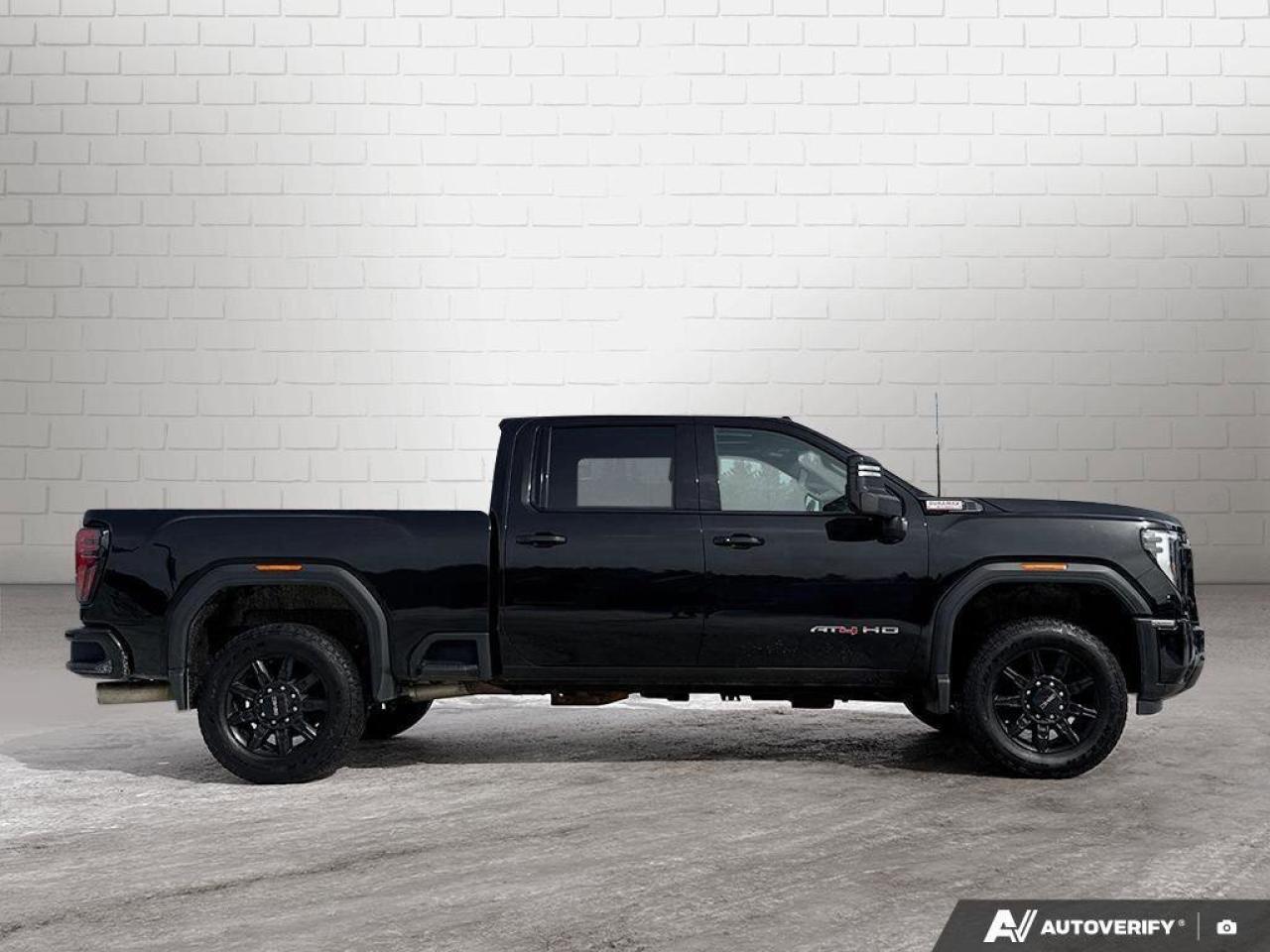 2024 GMC SIERRA 2500HD AT4Trailer Brake Controller   Heated Seats   Remot Photo