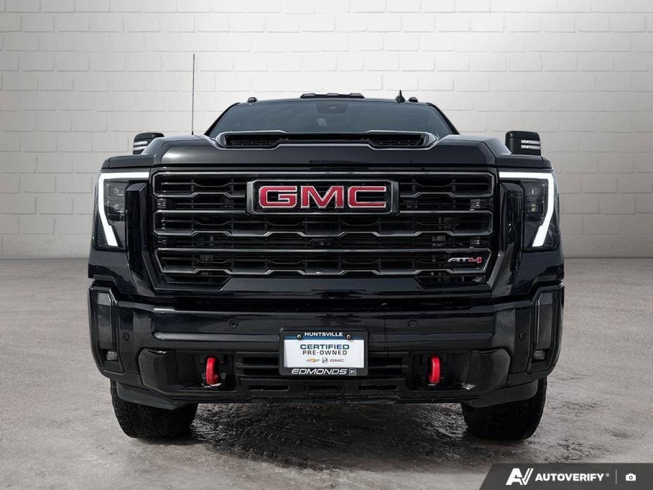 2024 GMC SIERRA 2500HD AT4Trailer Brake Controller   Heated Seats   Remot Photo