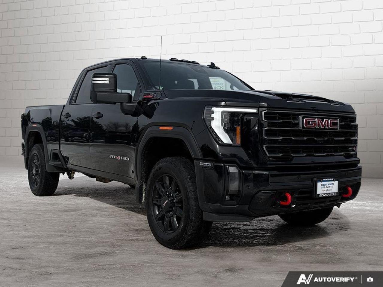 2024 GMC SIERRA 2500HD AT4Trailer Brake Controller   Heated Seats   Remot Photo