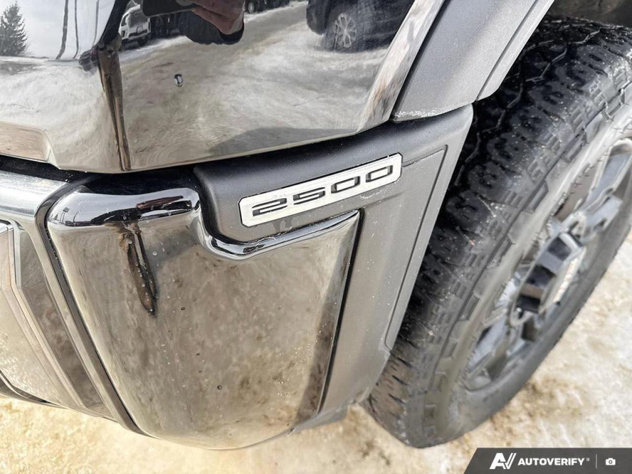 2024 GMC SIERRA 2500HD AT4Trailer Brake Controller   Heated Seats   Remot Photo