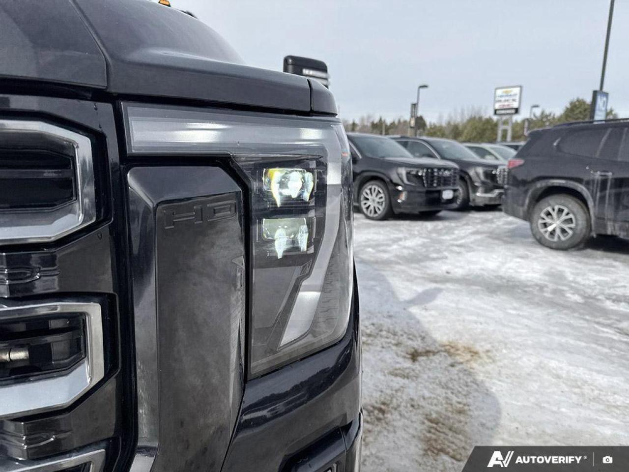 2024 GMC SIERRA 2500HD AT4Trailer Brake Controller   Heated Seats   Remot Photo