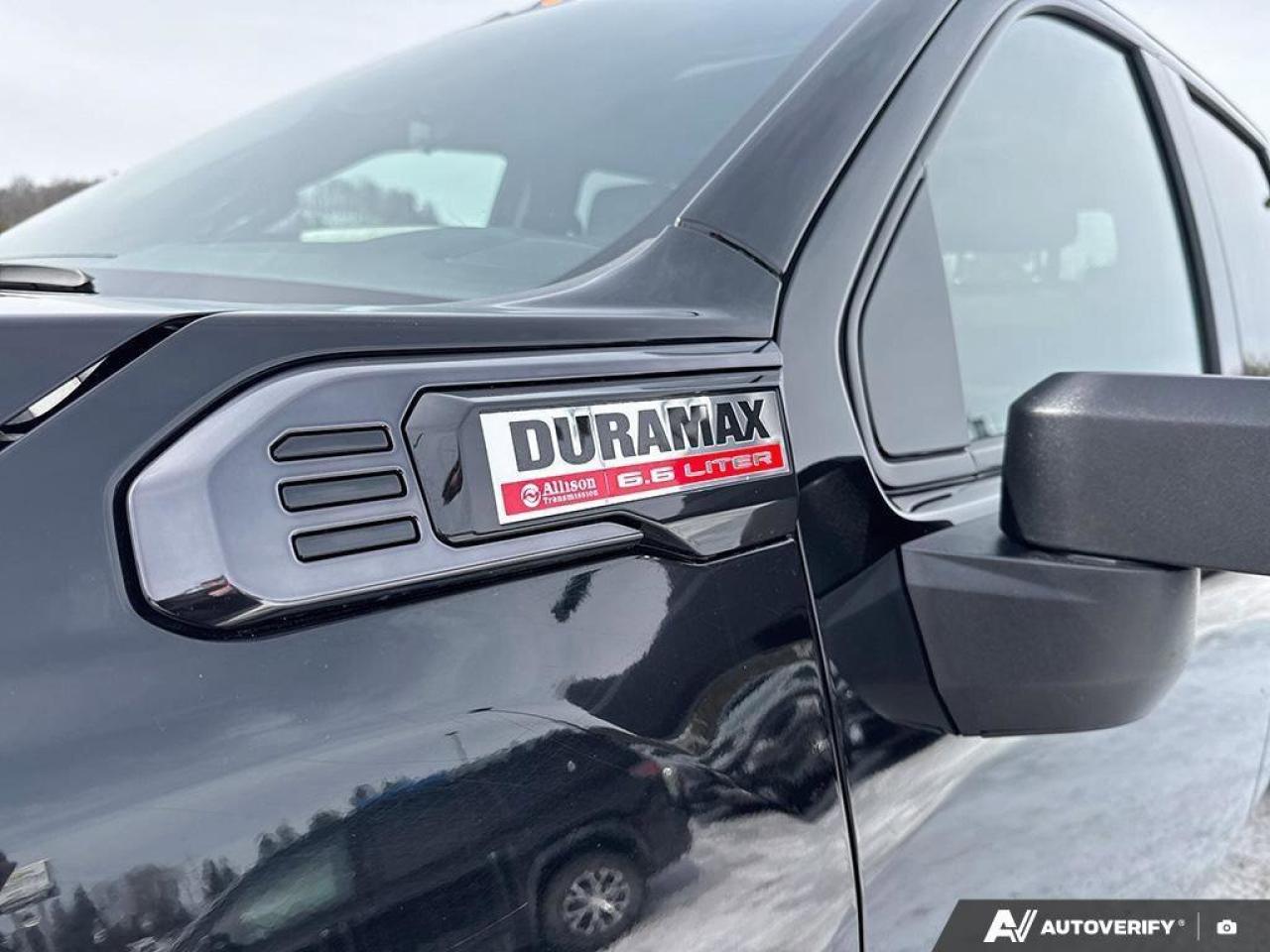 2024 GMC SIERRA 2500HD AT4Trailer Brake Controller   Heated Seats   Remot Photo