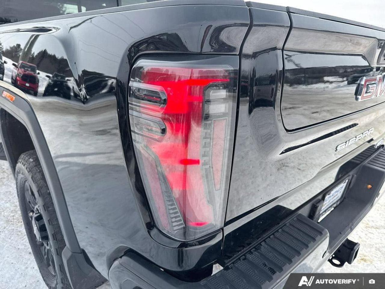 2024 GMC SIERRA 2500HD AT4Trailer Brake Controller   Heated Seats   Remot Photo