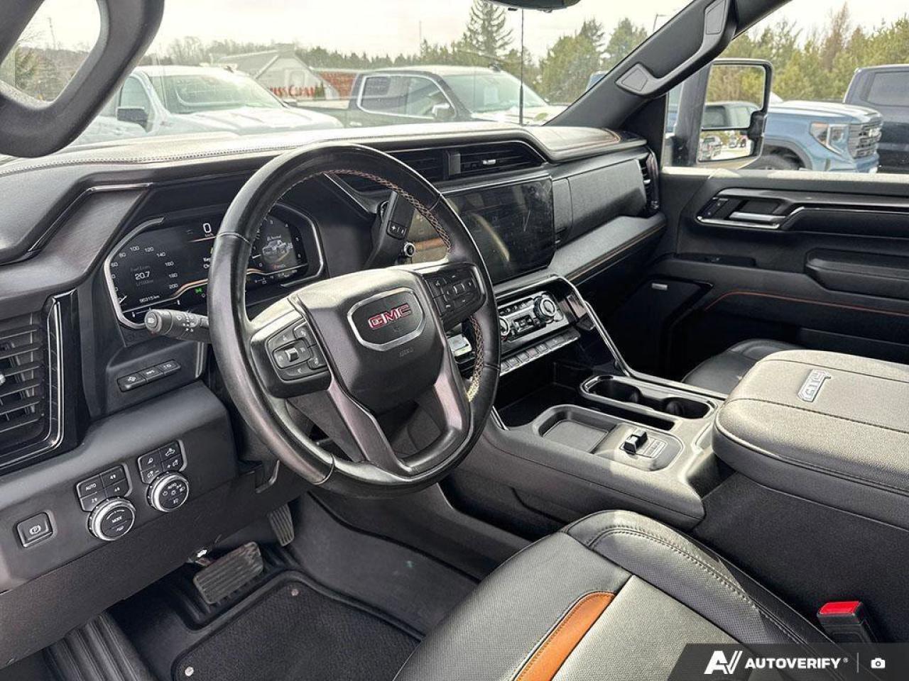 2024 GMC SIERRA 2500HD AT4Trailer Brake Controller   Heated Seats   Remot Photo