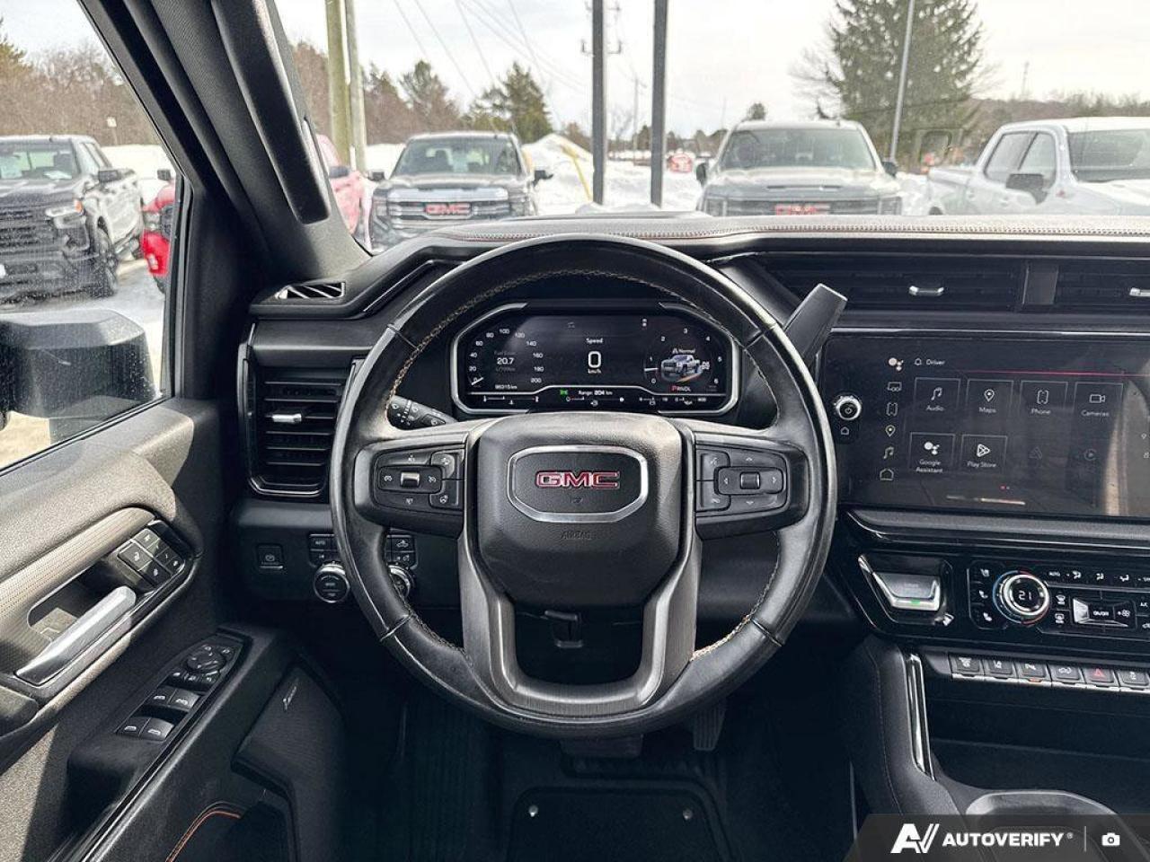 2024 GMC SIERRA 2500HD AT4Trailer Brake Controller   Heated Seats   Remot Photo