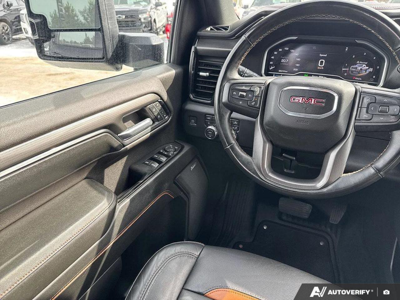 2024 GMC SIERRA 2500HD AT4Trailer Brake Controller   Heated Seats   Remot Photo