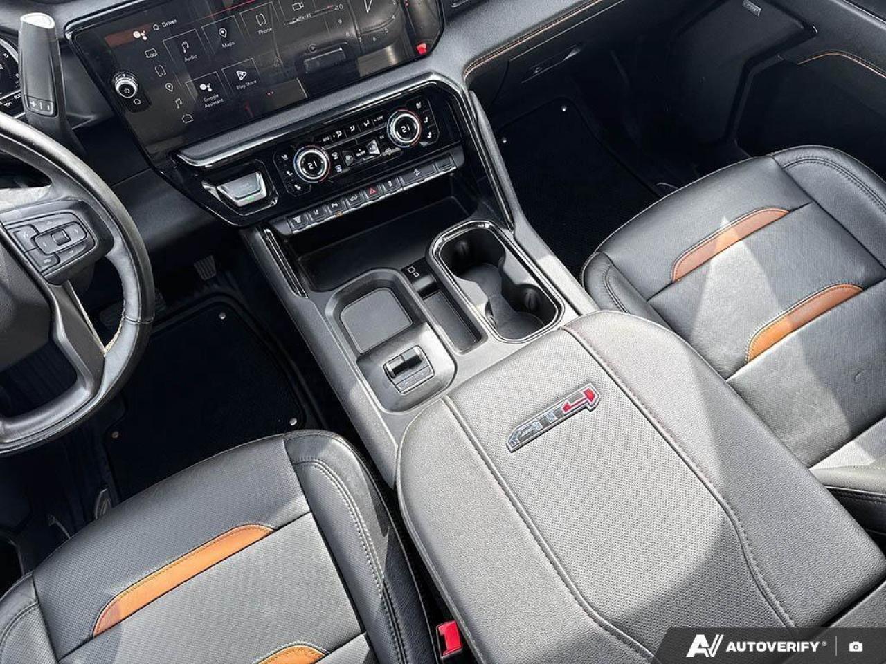 2024 GMC SIERRA 2500HD AT4Trailer Brake Controller   Heated Seats   Remot Photo