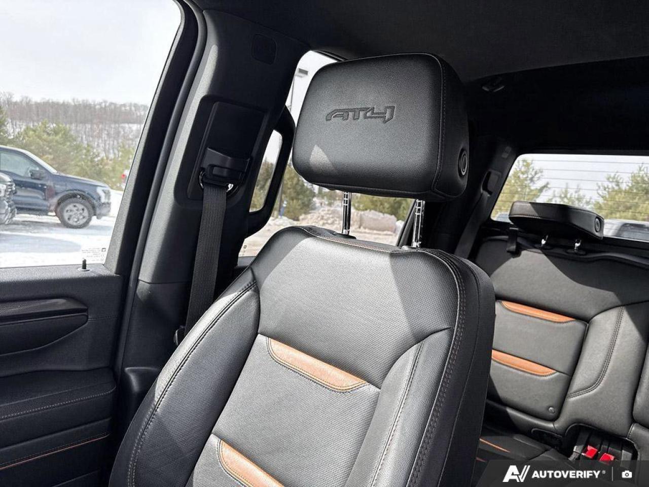 2024 GMC SIERRA 2500HD AT4Trailer Brake Controller   Heated Seats   Remot Photo