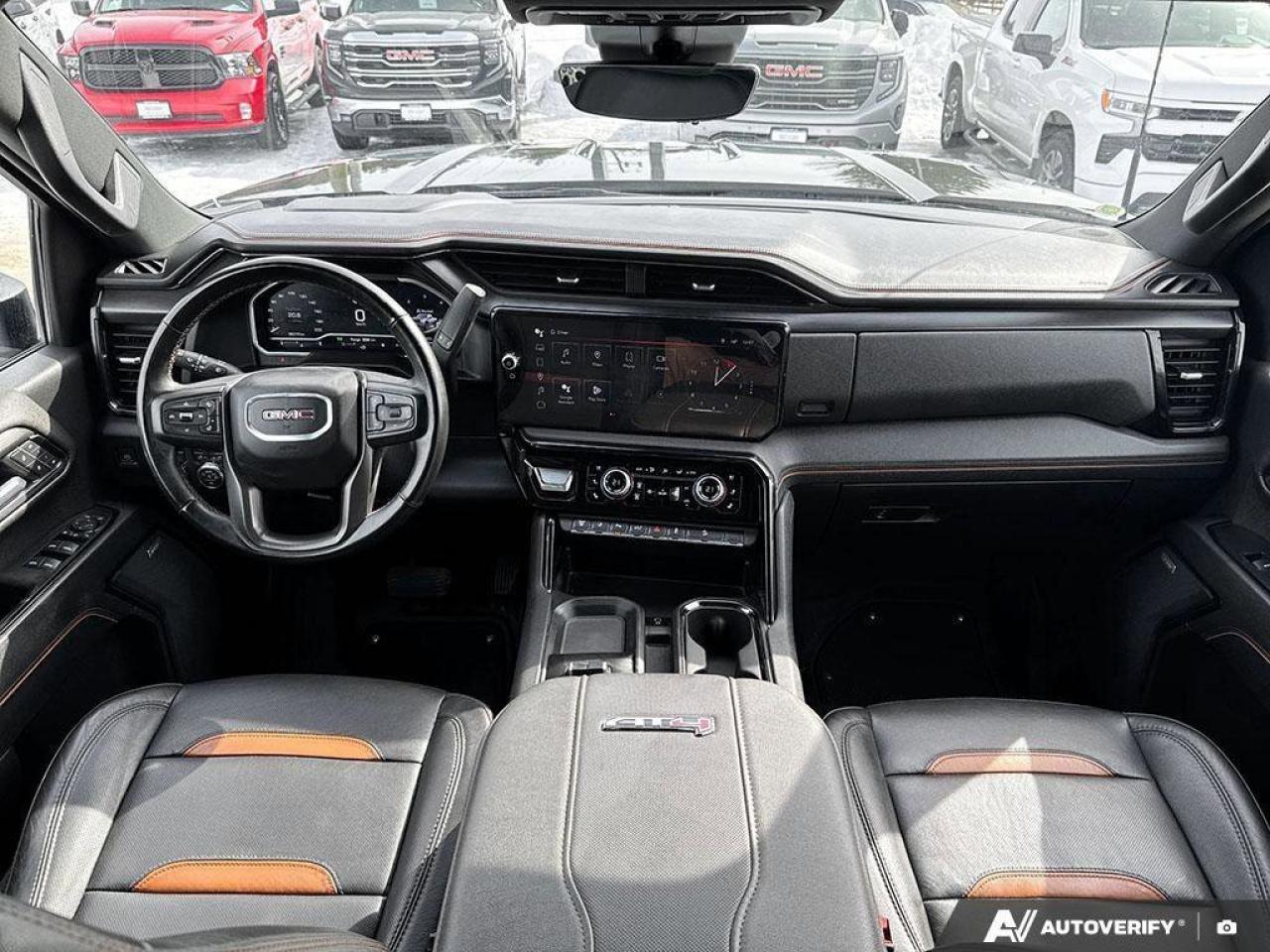 2024 GMC SIERRA 2500HD AT4Trailer Brake Controller   Heated Seats   Remot Photo