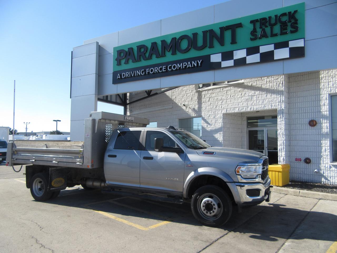 2022 RAM 5500 5500 CREW CAB DIESEL 4X4 12FT DUMP BOX Photo