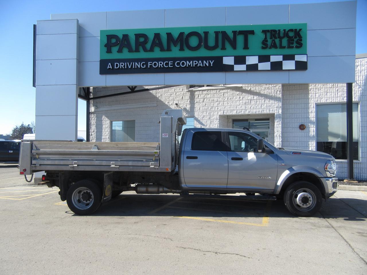 2022 RAM 5500 5500 CREW CAB DIESEL 4X4 12FT DUMP BOX Photo