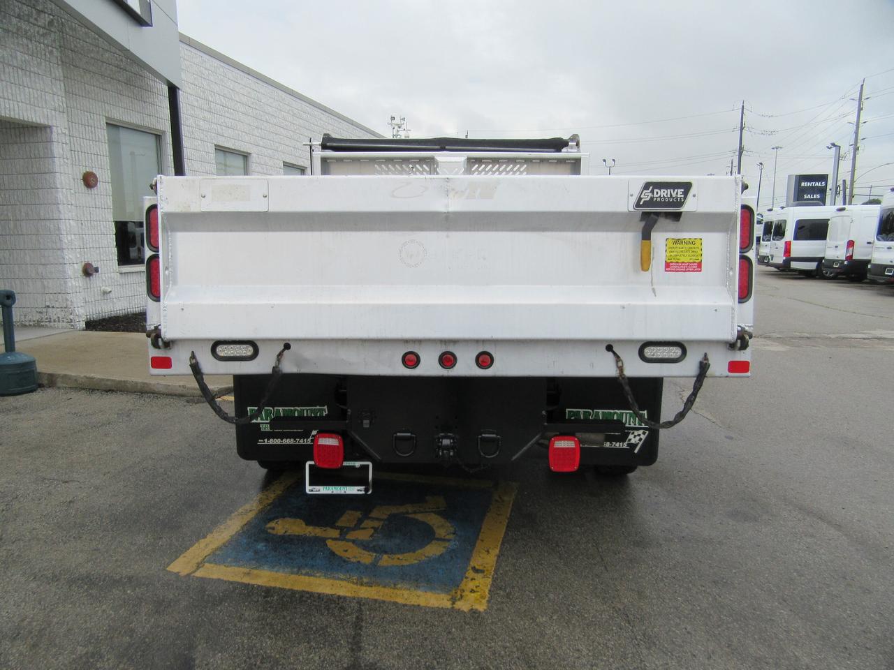 2022 RAM 5500 5500 CREW CAB DIESEL 4X4 12FT DUMP BOX Photo