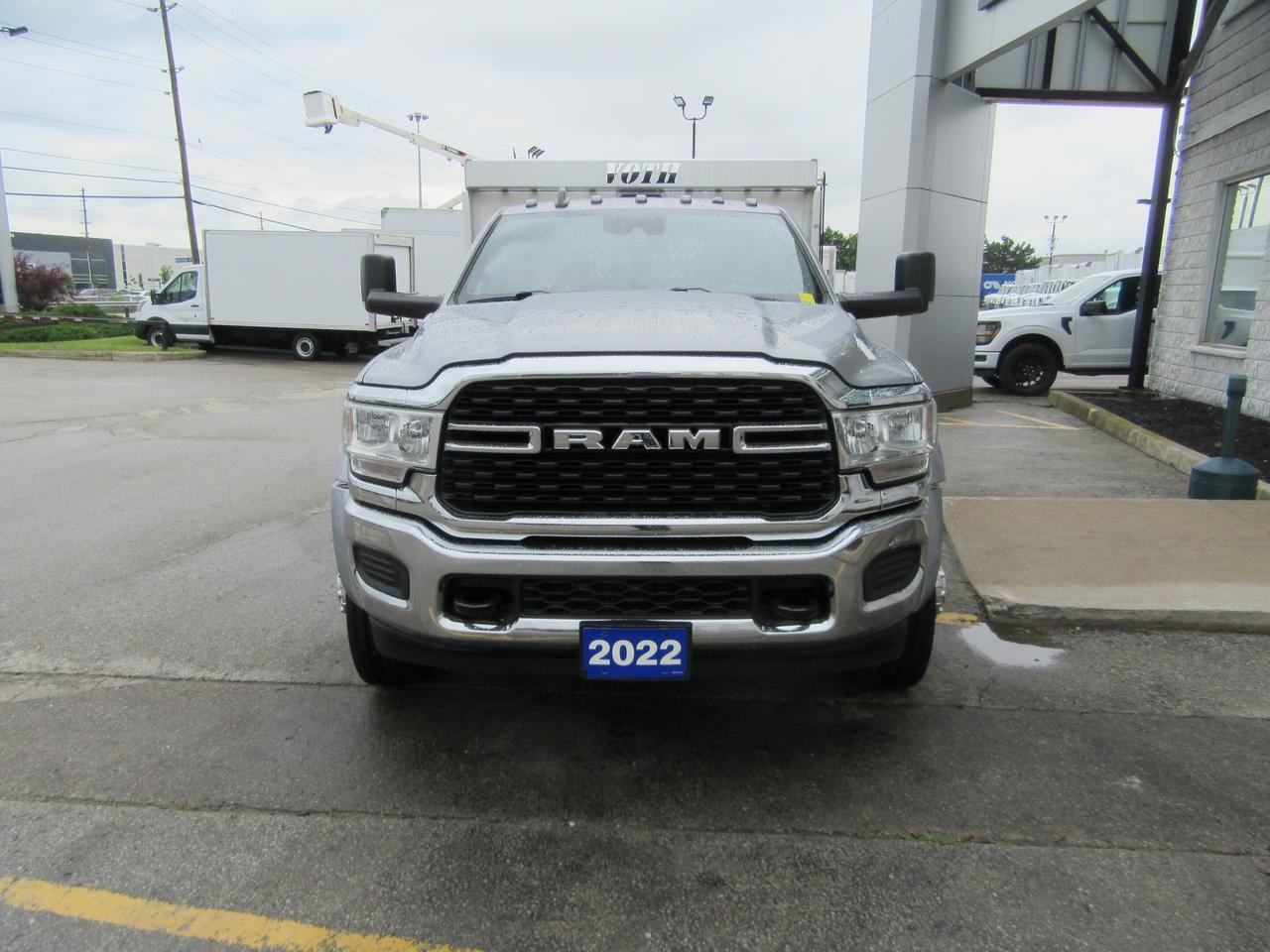 2022 RAM 5500 5500 CREW CAB DIESEL 4X4 12FT DUMP BOX Photo