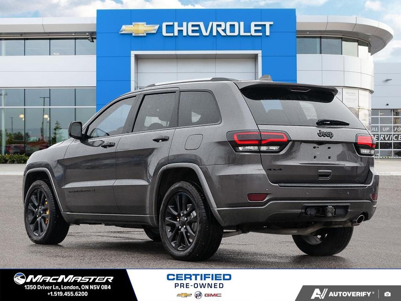 2018 Jeep Grand Cherokee Laredo 4dr 4x4 Photo