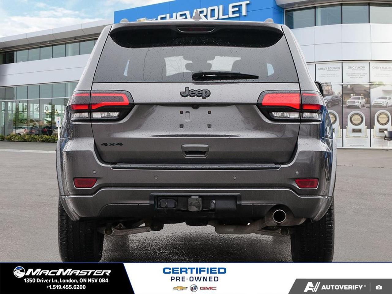 2018 Jeep Grand Cherokee Laredo 4dr 4x4 Photo3