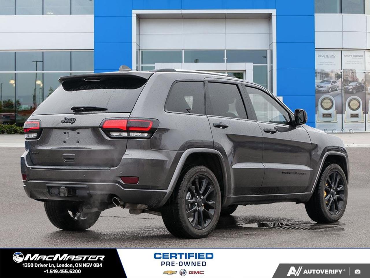 2018 Jeep Grand Cherokee Laredo 4dr 4x4 Photo4