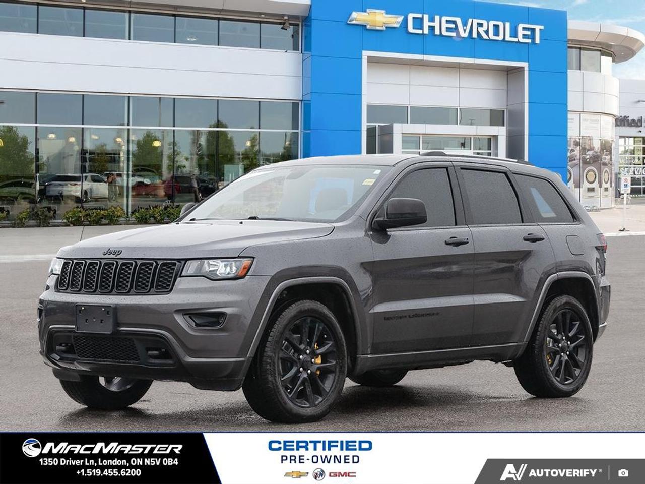 2018 Jeep Grand Cherokee Laredo 4dr 4x4 Photo