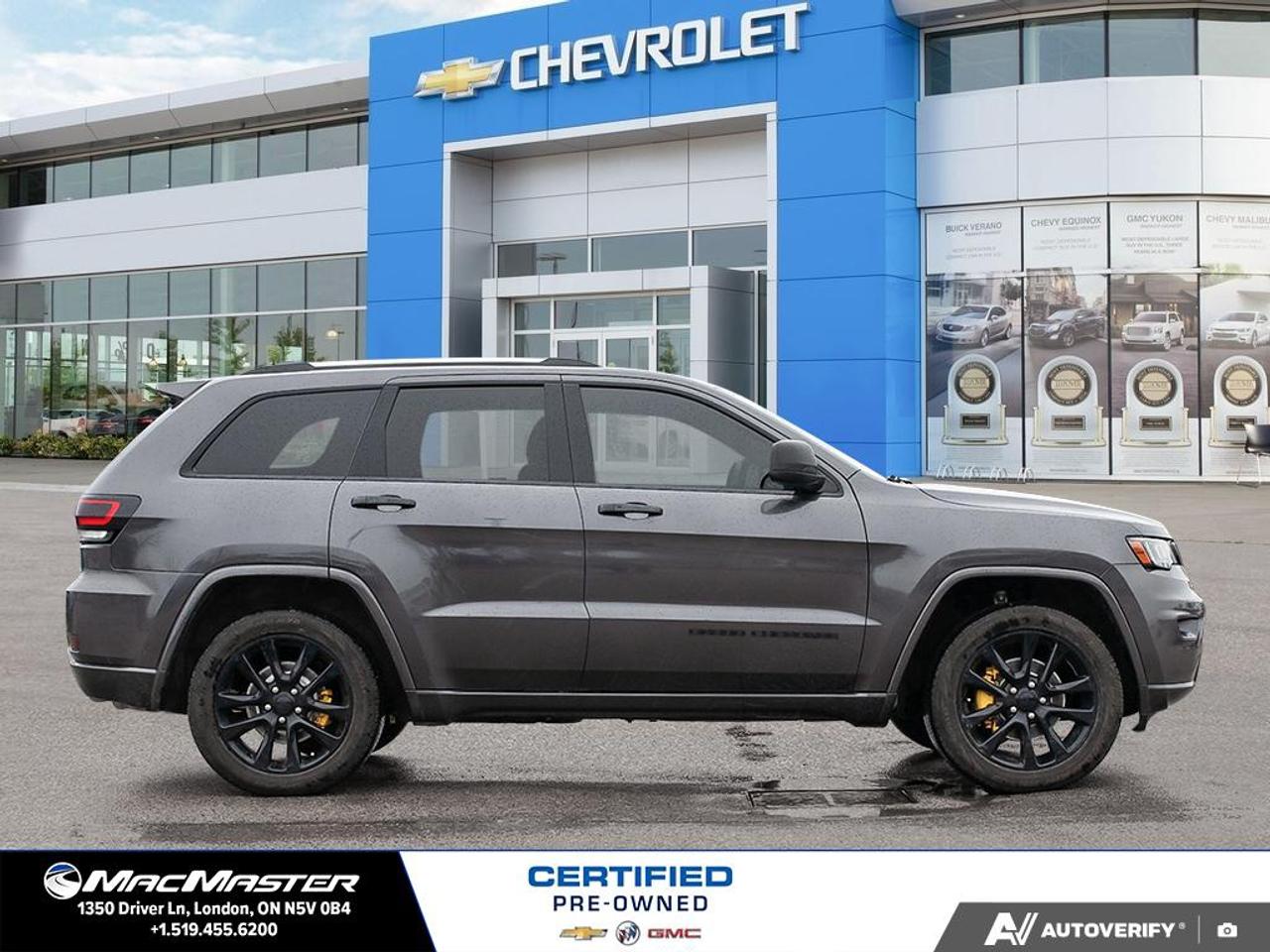 2018 Jeep Grand Cherokee Laredo 4dr 4x4 Photo