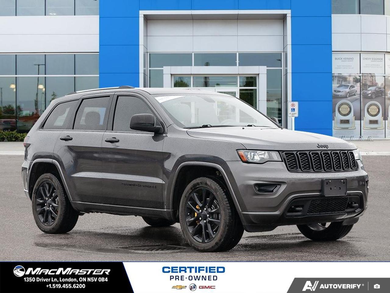 2018 Jeep Grand Cherokee Laredo 4dr 4x4 Photo