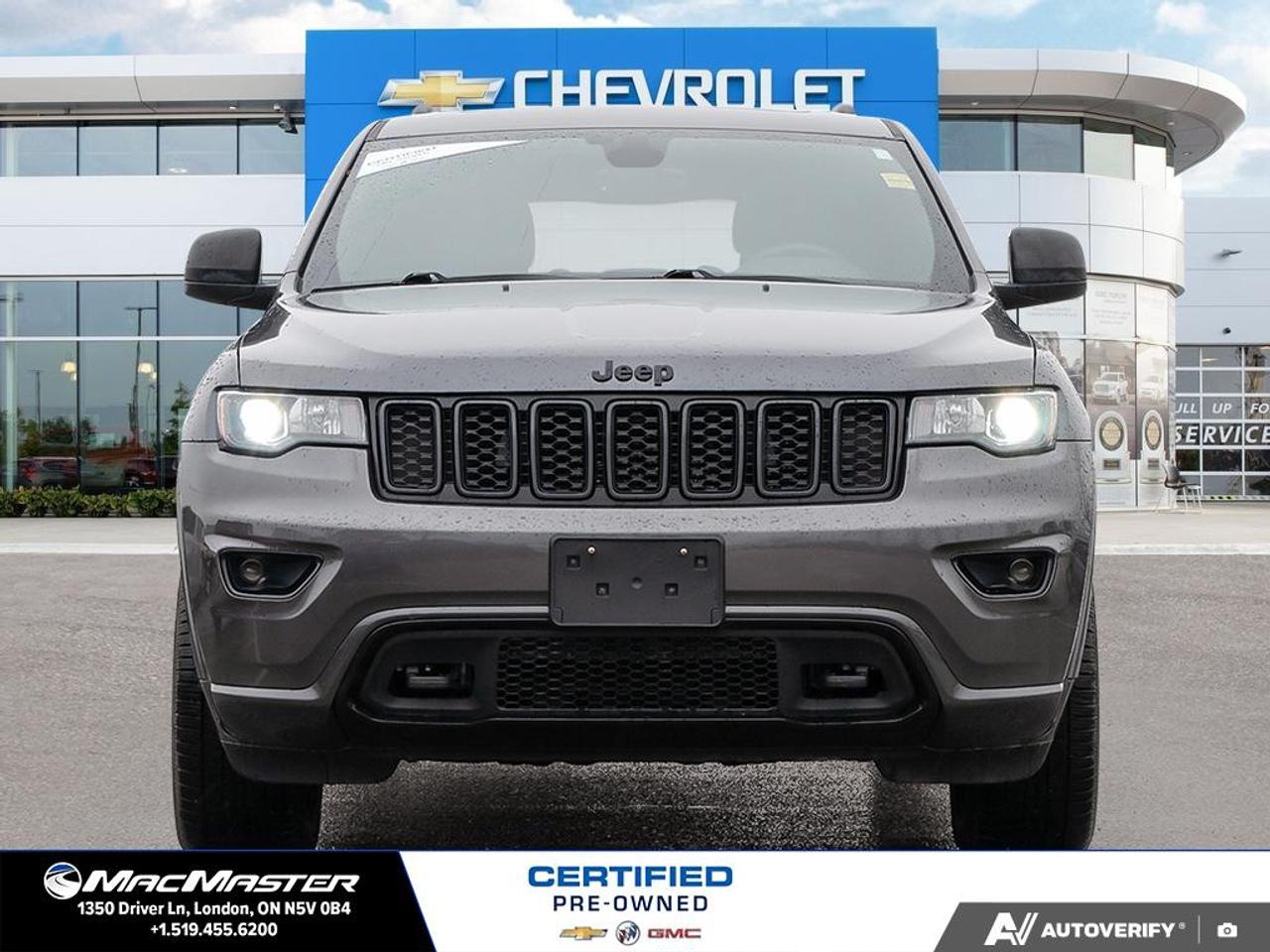 2018 Jeep Grand Cherokee Laredo 4dr 4x4 Photo
