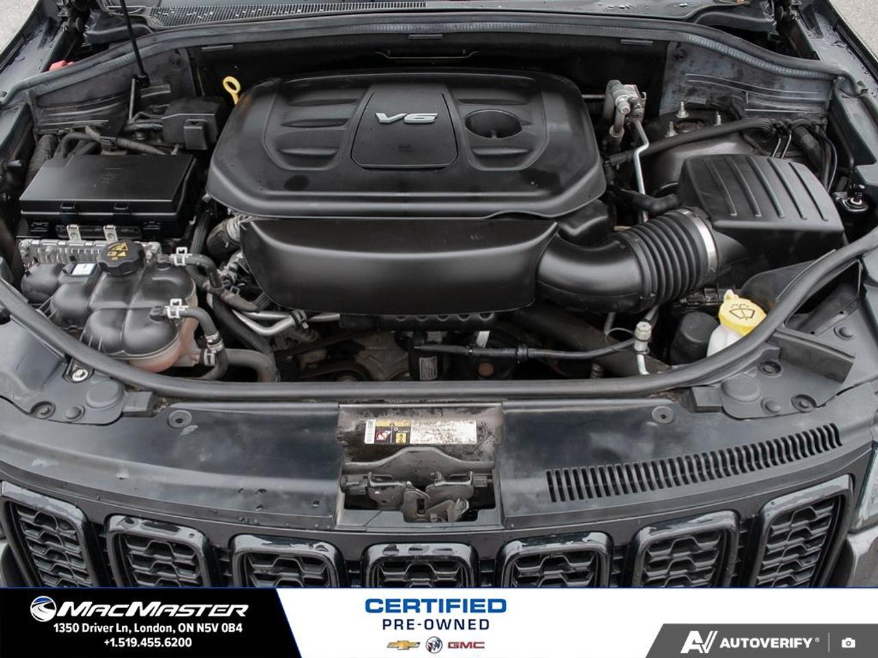 2018 Jeep Grand Cherokee Laredo 4dr 4x4 Photo