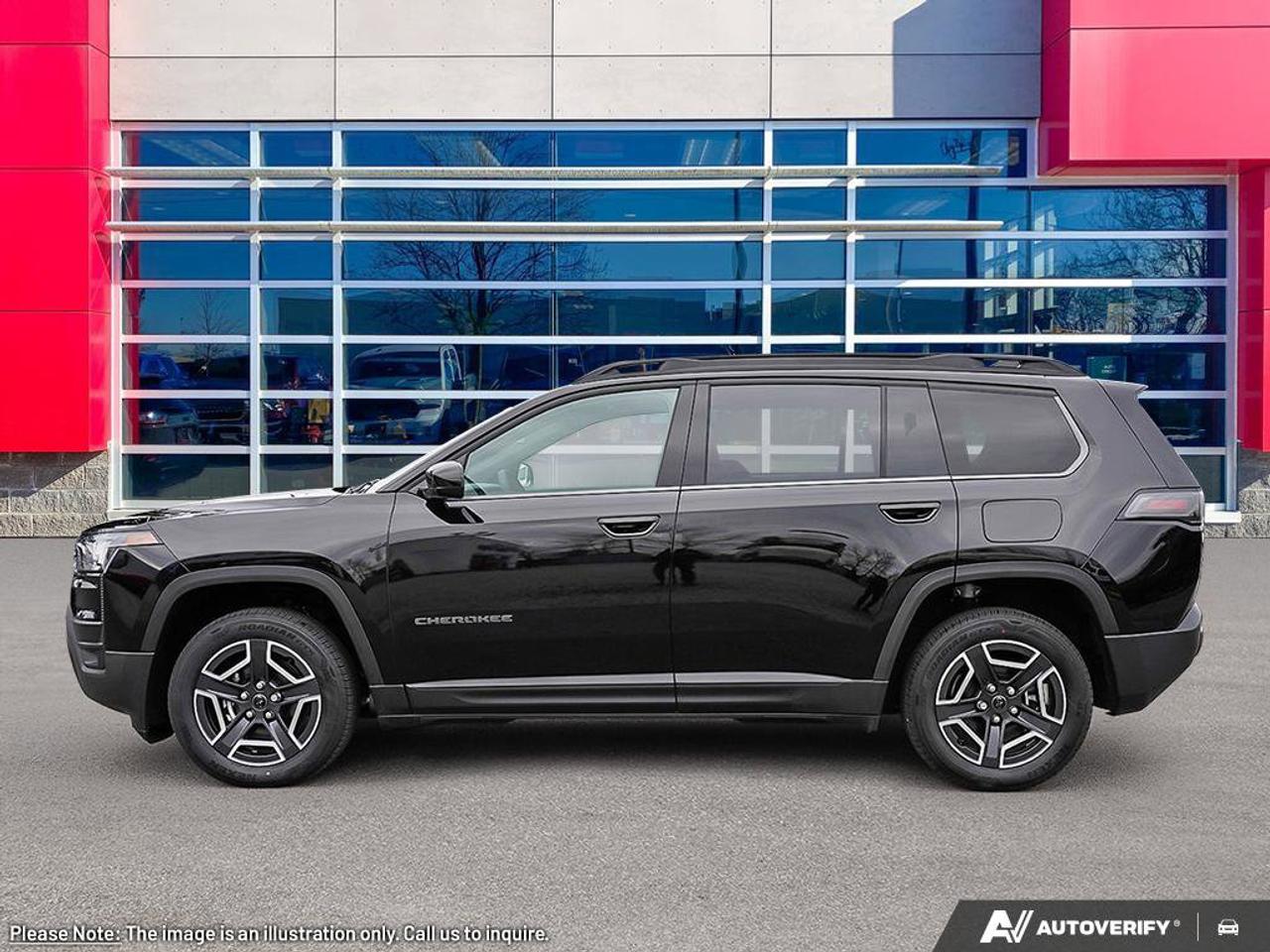 2026 Jeep Cherokee laredo Photo