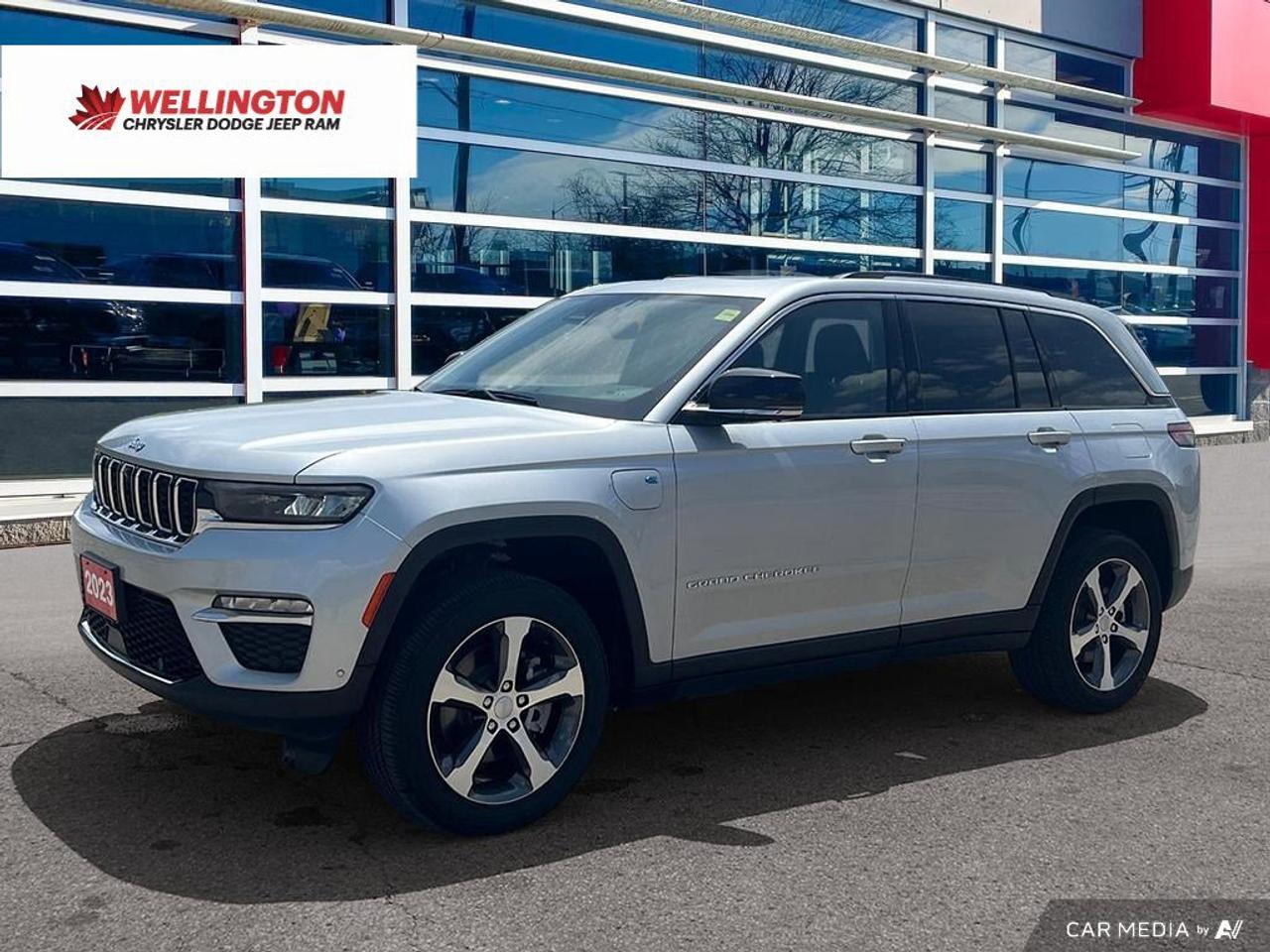 2023 Jeep Grand Cherokee 4xe Navigation | Pano Roof | Rear Seat Video | 20 Wheels | Heated & Cooled Seats | Remote Start | Photo