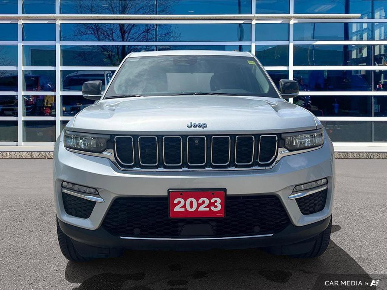 2023 Jeep Grand Cherokee 4xe Limited | DEMO | LOW KMS | Great Value | Rear Entertainment Screens | Remote Start | CarPlay | Photo