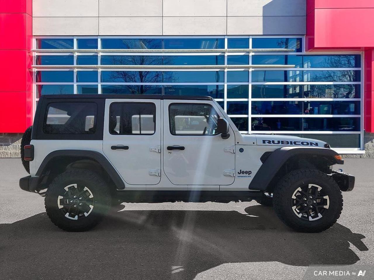 2024 Jeep Wrangler 4xe Rubicon | Winch | Heated Seats | Navigation | Apple Carplay | Android Auto | | Photo