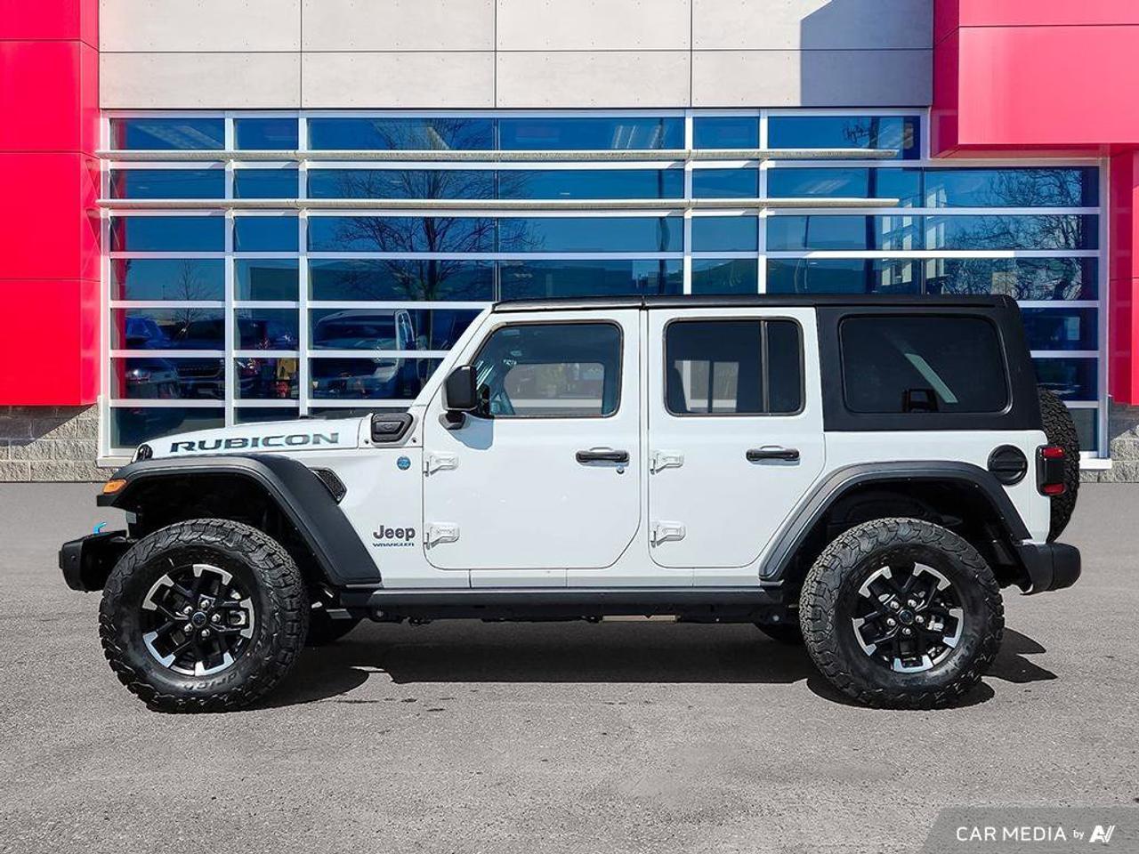 2024 Jeep Wrangler 4xe Rubicon | Winch | Heated Seats | Navigation | Apple Carplay | Android Auto | | Photo
