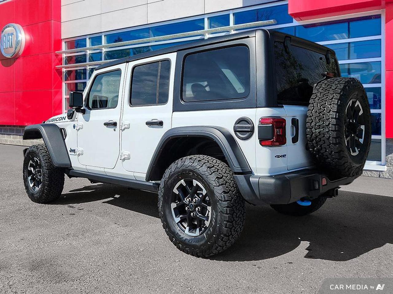 2024 Jeep Wrangler 4xe Rubicon | Winch | Heated Seats | Navigation | Apple Carplay | Android Auto | | Photo2