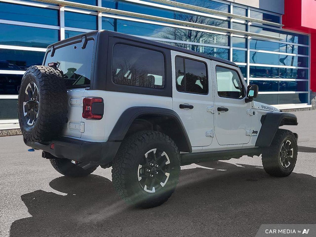 2024 Jeep Wrangler 4xe Rubicon | Winch | Heated Seats | Navigation | Apple Carplay | Android Auto | | Photo4